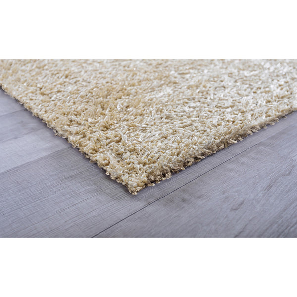 2’ x 8’ Beige Contemporary Runner Rug