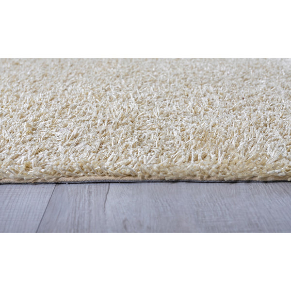 2’ x 8’ Beige Contemporary Runner Rug