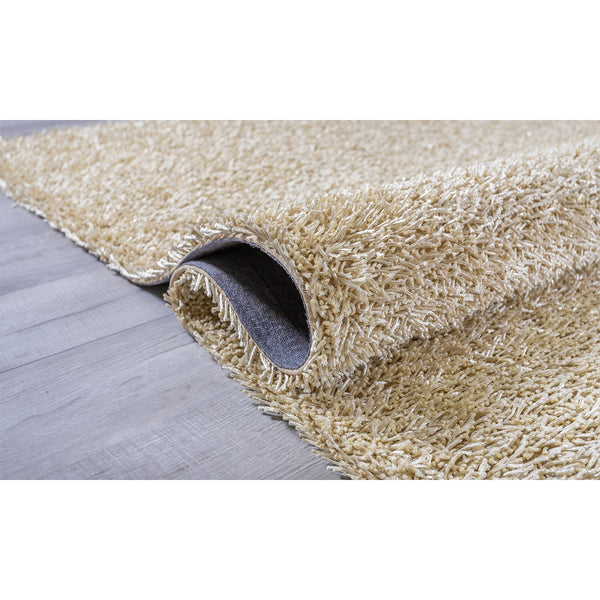 2’ x 8’ Beige Contemporary Runner Rug