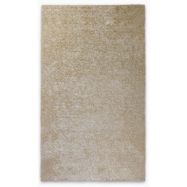 2’ x 8’ Beige Contemporary Runner Rug