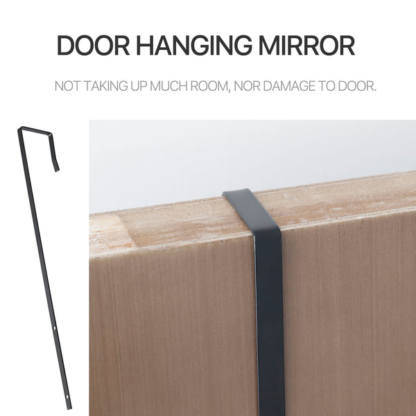 Door Mount Black Mirror