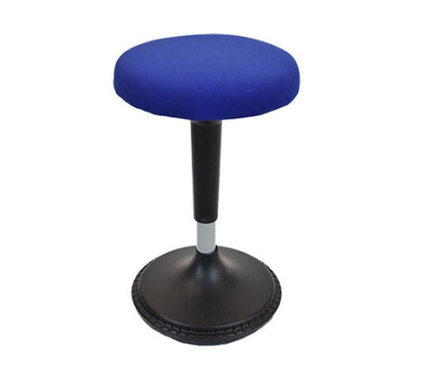 Blue Tall Swivel Active Balance Chair