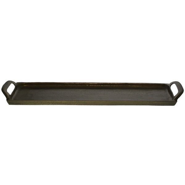 Bronze Narrow Rectangular Tray