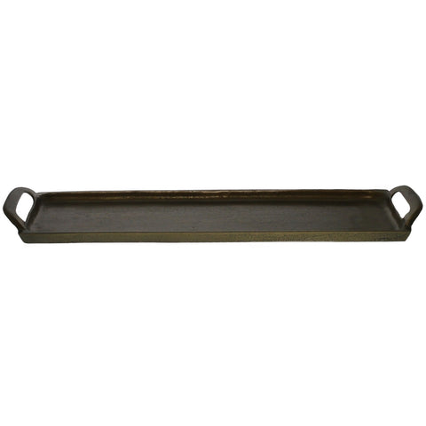 Bronze Narrow Rectangular Tray