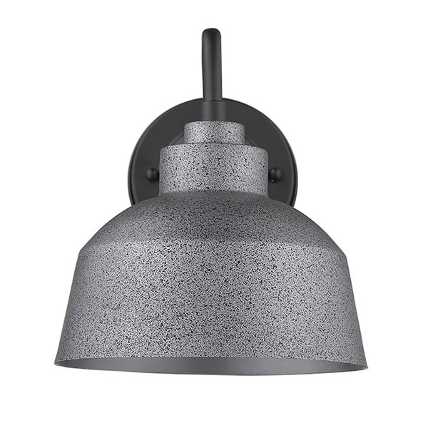 Barnes 1-Light Gray Wall Light