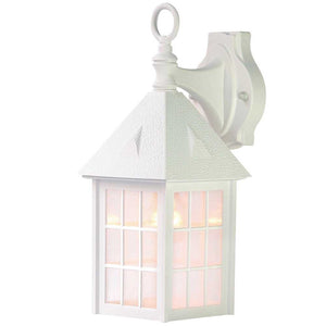 White House Shaped Wall Light