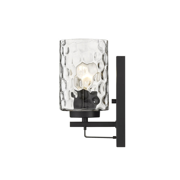 Livvy 1-Light Matte Black Sconce