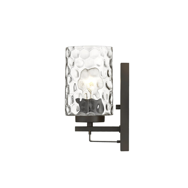 Livvy 1-Light Oil-Rubbed Bronze Sconce