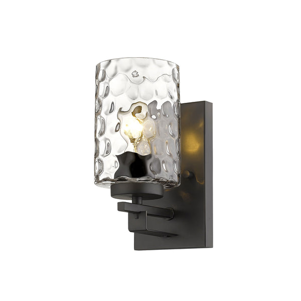 Livvy 1-Light Oil-Rubbed Bronze Sconce