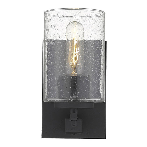 Orella 1-Light Matte Black Sconce