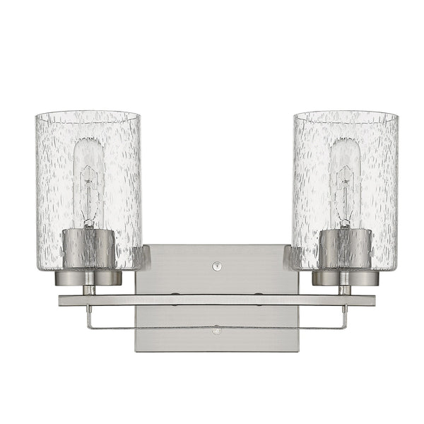 Orella 2-Light Satin Nickel Vanity