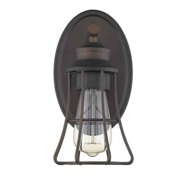 Piers 1-Light Oil-Rubbed Bronze Sconce