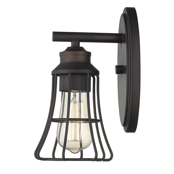 Piers 1-Light Oil-Rubbed Bronze Sconce