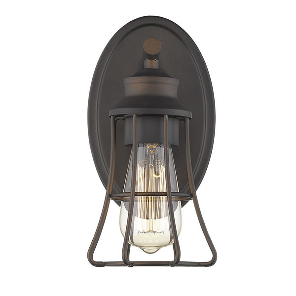 Piers 1-Light Oil-Rubbed Bronze Sconce