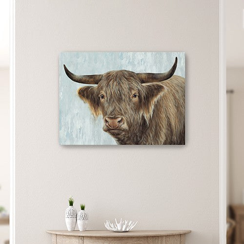 Bold No Bull Canvas Wall Art 24" x 18"