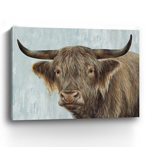 Bold No Bull Canvas Wall Art 24" x 18"