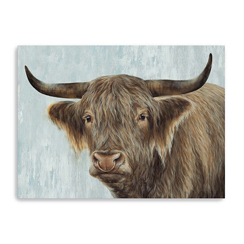 Bold No Bull Canvas Wall Art 24" x 18"