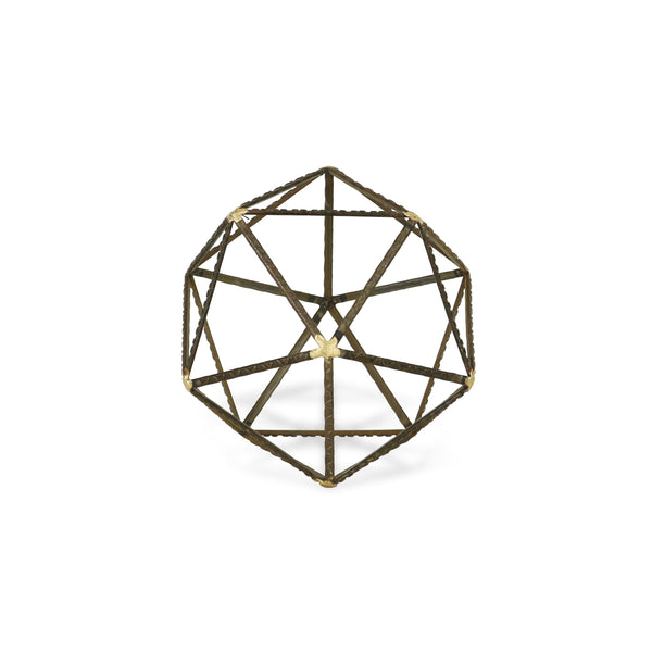 Jumbo Geometric Decorative Sculpture