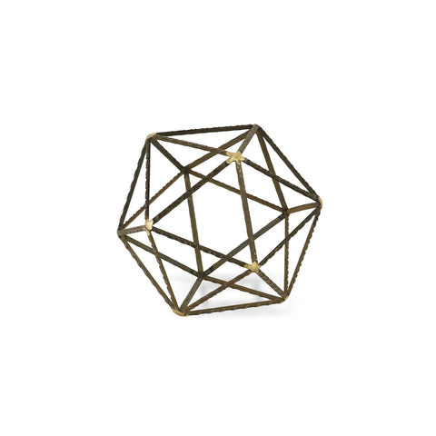 Jumbo Geometric Decorative Sculpture