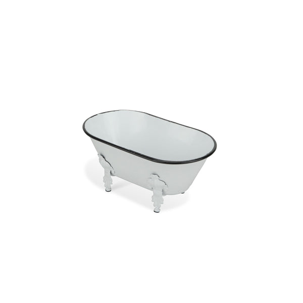 White Bathtub Decorative Sculpture