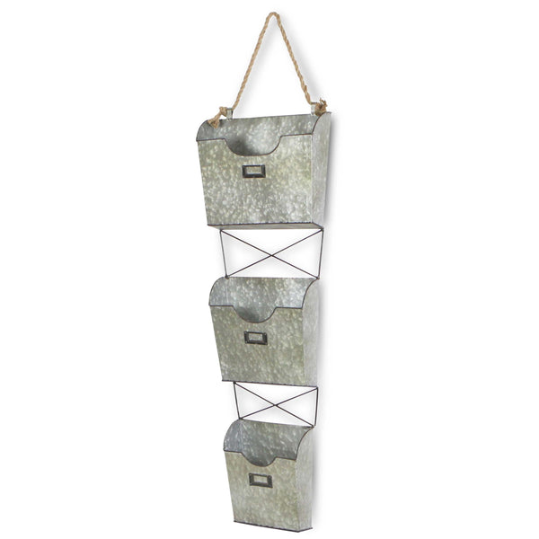 Three Tier Metal Hanging Storage