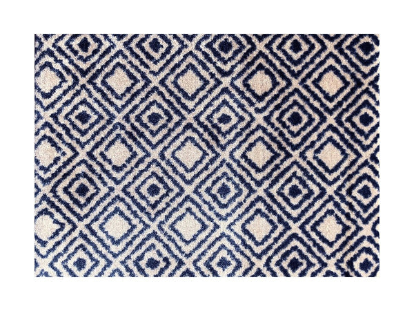 2' x 3' Blue Diamond Washable Floor Mat