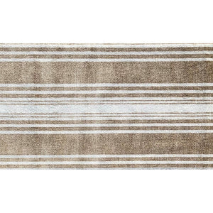 2' x 4' Sandy Shores Regatta Stripe Washable Floor Mat