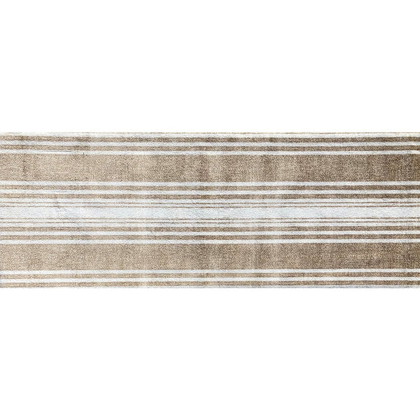 2' x 6' Sandy Shores Regatta Stripe Washable Runner Rug