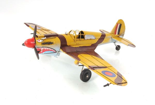 c1941 Curtiss Hawk 81A Sculpture