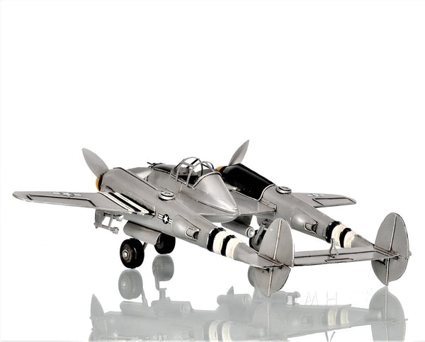 c1941 Lockheed P-38 Lightning Fighter Sculpture