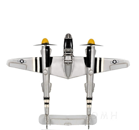 c1941 Lockheed P-38 Lightning Fighter Sculpture