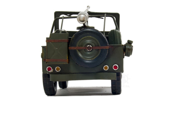 c1941 Green Willys MB Overland Jeep