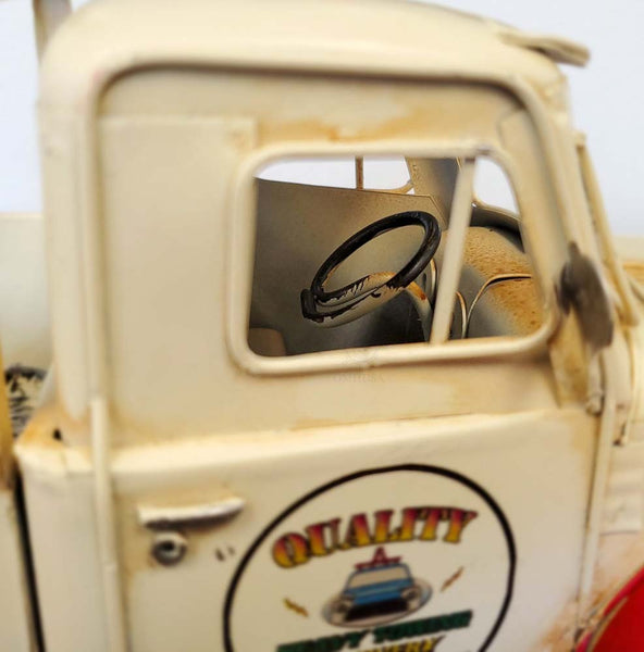 Chevrolet Tow Truck Sculpture