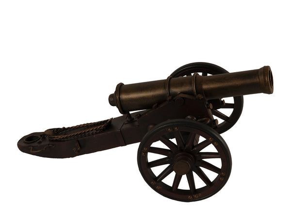 American Civil War Artillery Sculpture