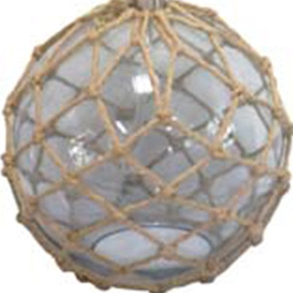 Cape Netted Glass Teal Starfish Accent Lamp