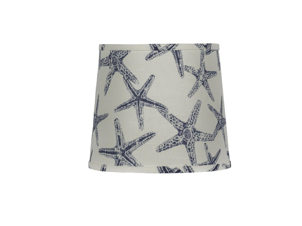 Cape Netted Glass Navy Starfish Accent Lamp