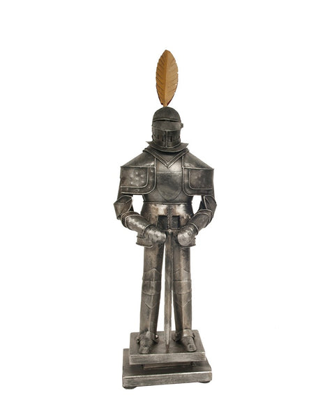 15th Century Armor Suit Sculpture