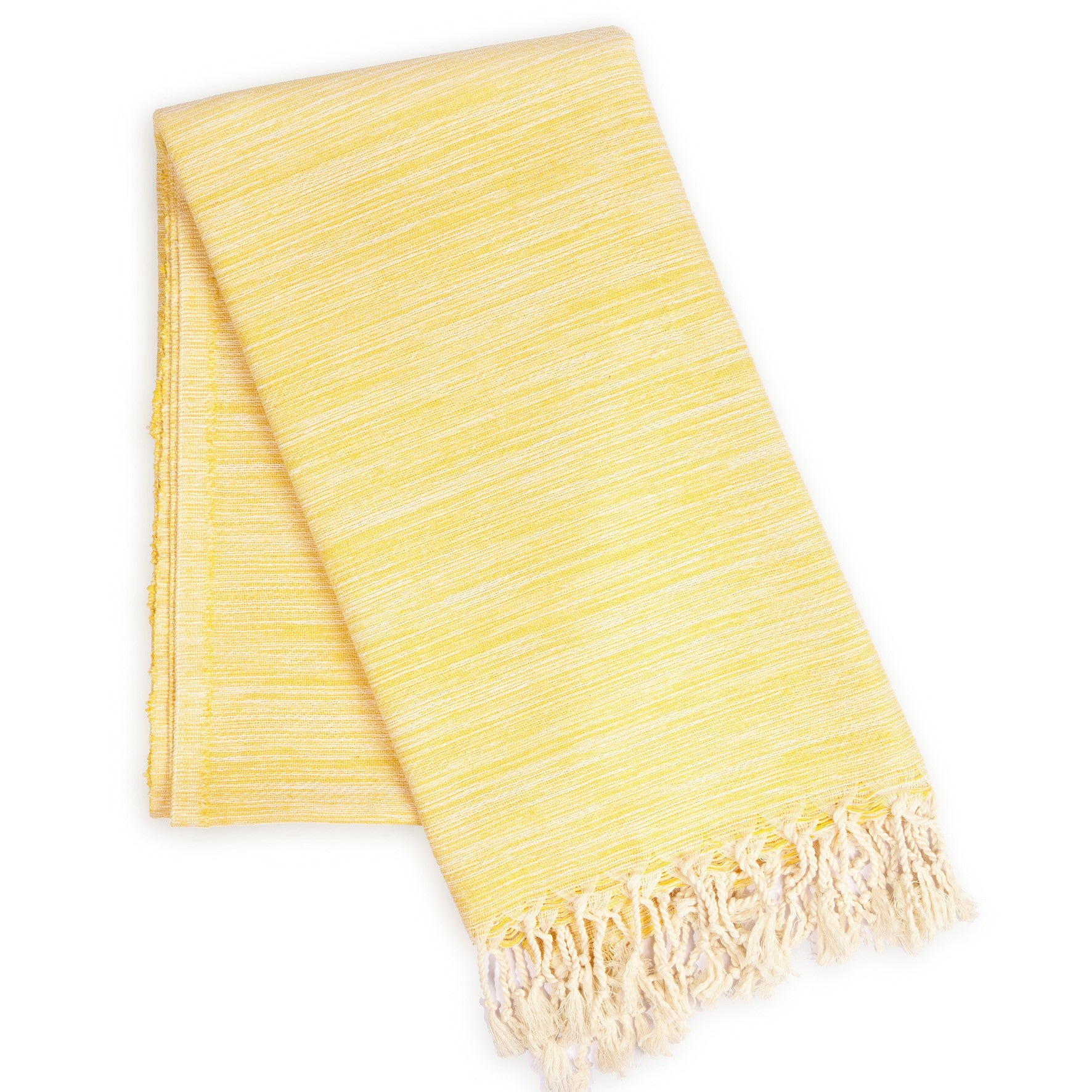 Sunshine Yellow Turkish Beach Blanket