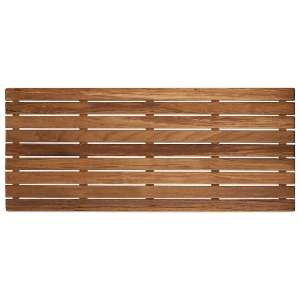 32" Premium Teak Shower Bath Mat