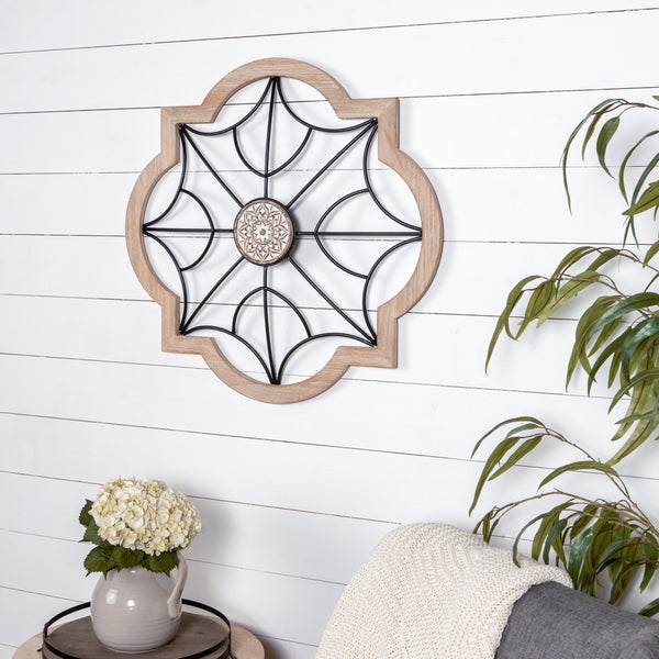 Eastern Medallion Inspired Wall Décor