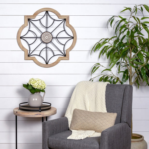 Eastern Medallion Inspired Wall Décor