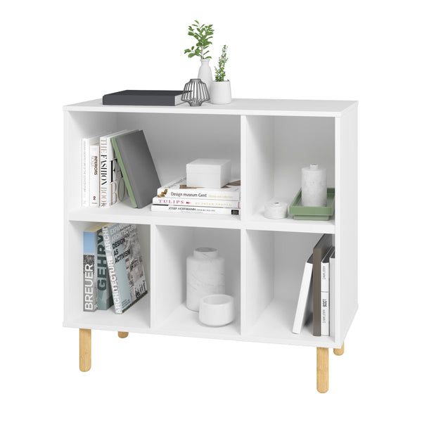 Iko White Open Cubbie Shelving Unit