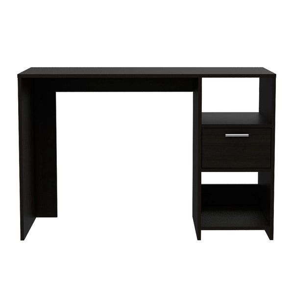 Boko Black Modern Computer Desk