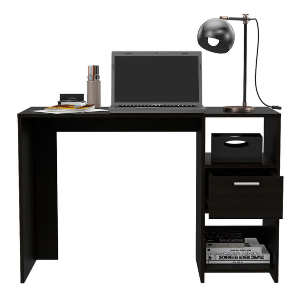 Boko Black Modern Computer Desk