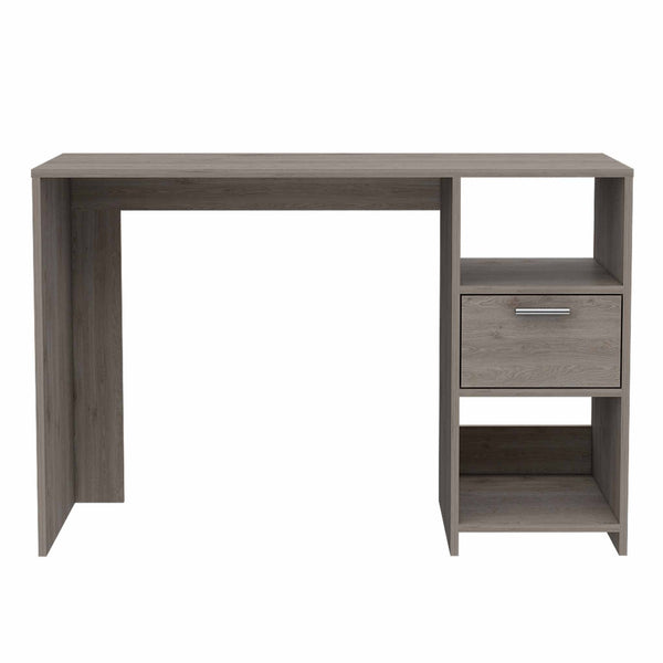 Boko Light Gray Modern Computer Desk