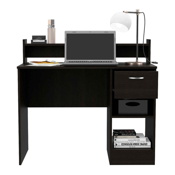 Luxin Black Computer Desk