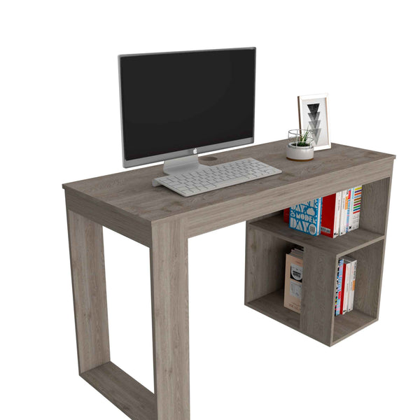 Light Gray Computer Desk