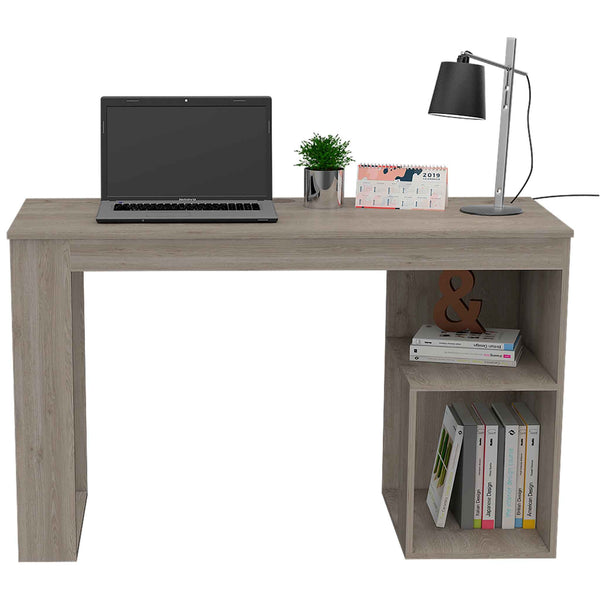 Light Gray Computer Desk