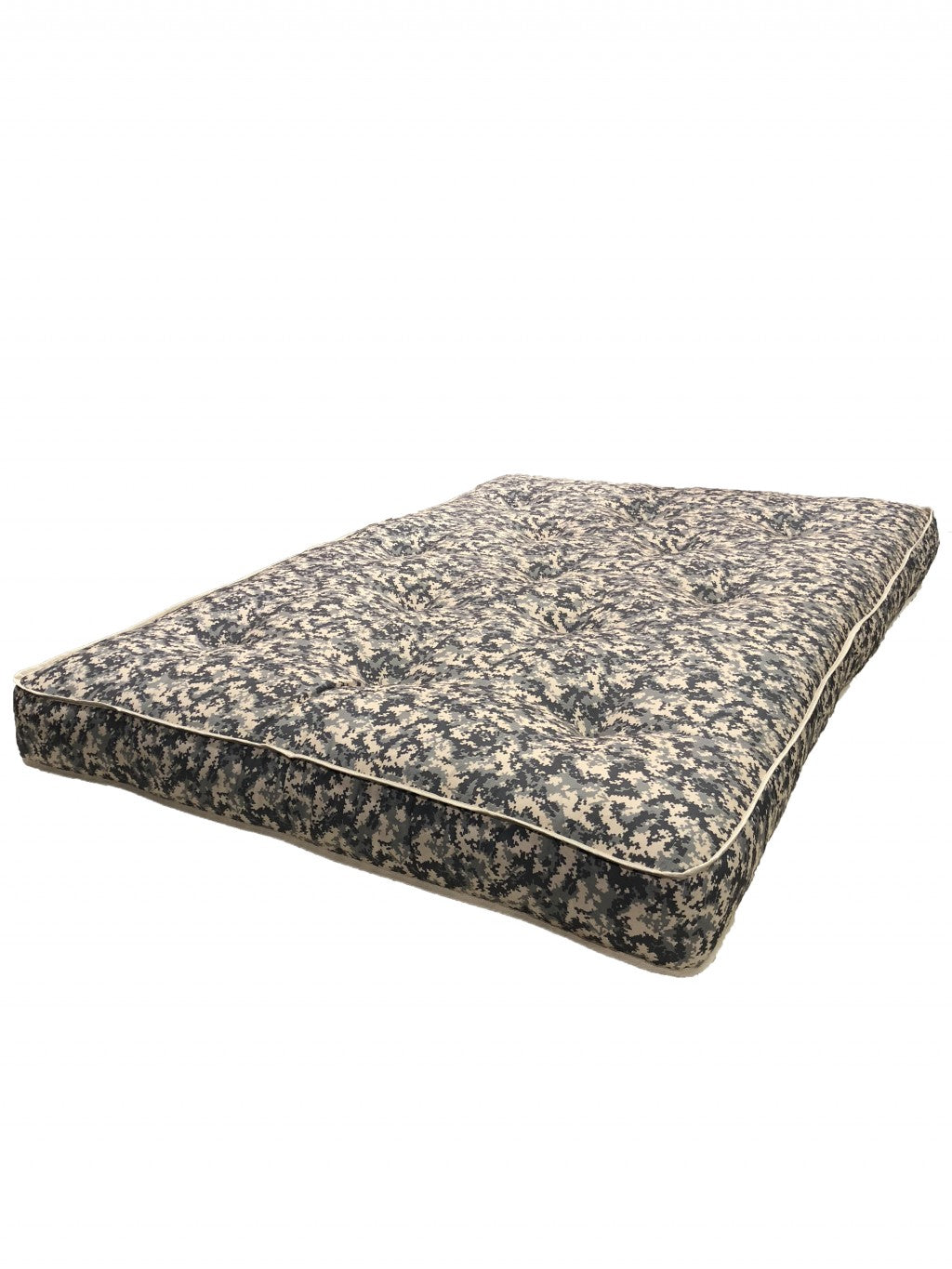 8" Camo Double Foam Full Mattress