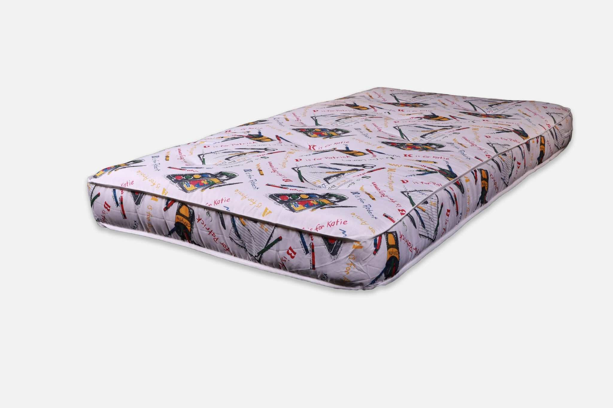 7.5" Crayon Innnerspring Twin Mattress